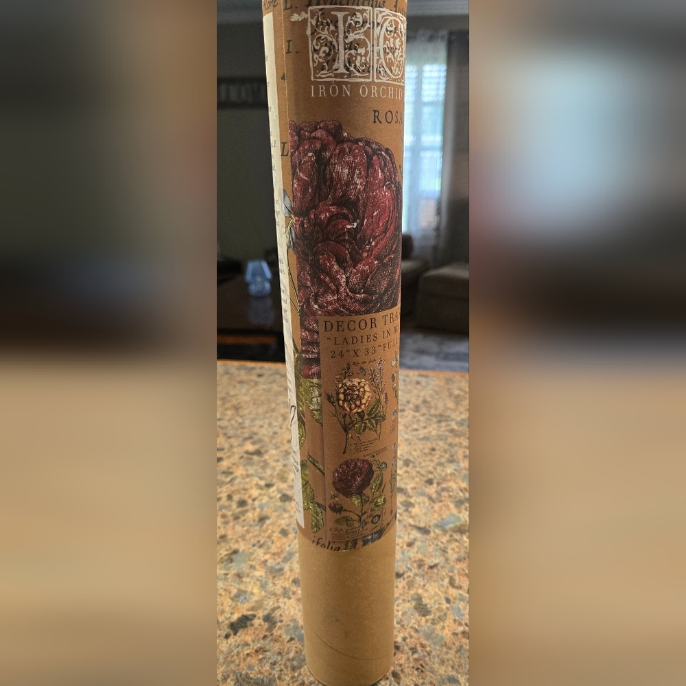 New Iron Orchid Designs Decor Transfer